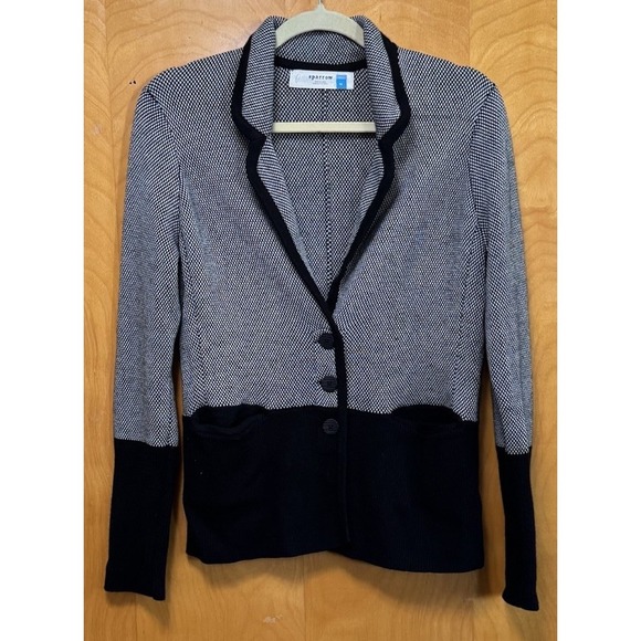 Anthropologie Sparrow Lambswool Angora Blend 3 Button Cardigan Sweater Sz M - Picture 1 of 14